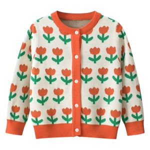  سترة صوف زي كيدز ولادي - برتقالي 