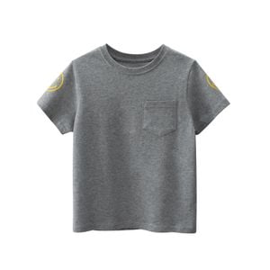 Zi Kids - Children's T-Shirt - Gray 
