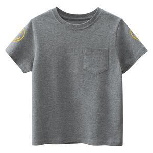  Zi Kids - Children's T-Shirt - Gray 