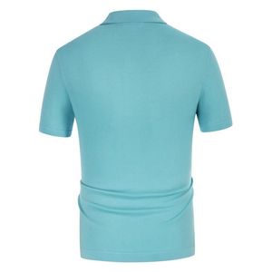  Sinransinya Men's Shirt Short Sleeve - Blue 