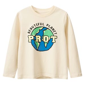  Zi Kids Children's Long Sleeve T-shirt - White 