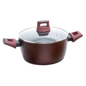  Kroff  SYB-V126FAK - Casserole 22 cm - Maroon 