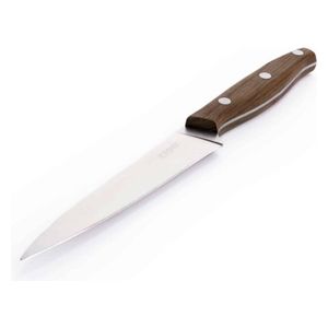  Kroff DL2805KT - meat cutting knife - 12.7cm - Wood 