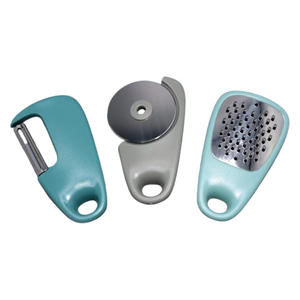 Kroff Set - peeler + grater + pizza cutter