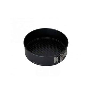  Kroff HB6813BK - Baking Pan With Buckle 23×23Cm - Black 