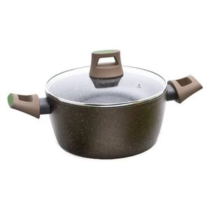  Kroff SYB-V126FAK - Casserole 28 Cm - Brown 