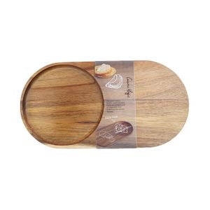  Kroff Wood Platter - 30x15.5 cm 
