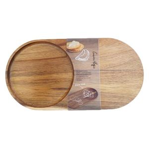  Kroff Wood Platter - 30x15.5 cm 