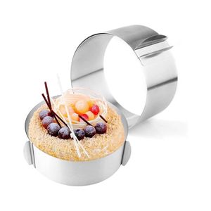  Kroff Adjustable Mousse Ring - stainless steel 