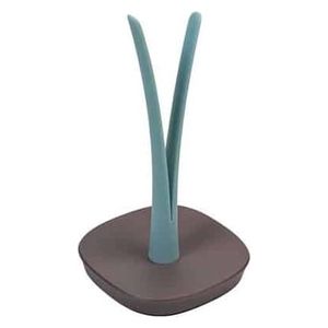  قاعدة مناديل ورقية بلاستيكة كروف - ازرق 