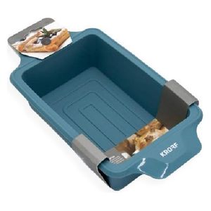  قالب سيليكون لخبز الكعك كروف 19x12 سم - HB6990CC - ازرق 