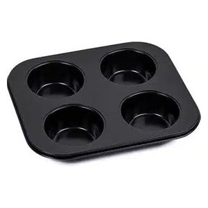  قالب كب كيك كروف - 4 اجزاء 