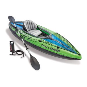 Intex 68303 - Challenger K1 Inflatable Kayak - 1 Person
