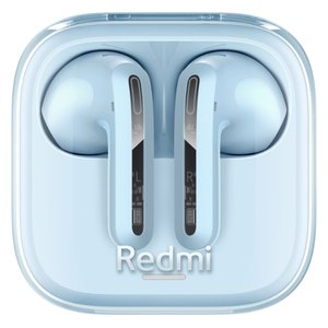  Xiaomi Redmi Buds 6 Active - In-Ear Headphones - 30h Battery - IPX4 Water Resistant - Bluetooth 5.4 - Blue 