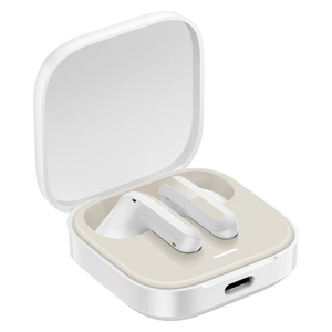  Xiaomi Redmi Buds 6 Active - In Ear Headphones - 30 Hours Battery Life - Bluetooth 5.4 - White 