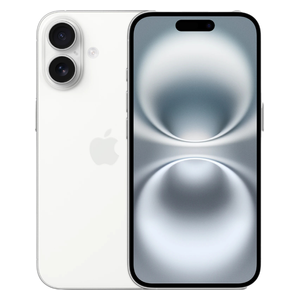  Apple iPhone 16 - Dual SIM Nano-SIM + eSIM - 6.1-inch Super Retina XDR - A18 Processor - 3561 mAh Battery, 25W Wireless Charging, AI Features 