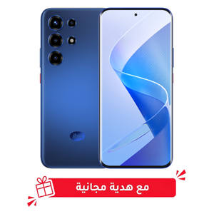  اي تيل سوبر 26 الترا - دبل سيم - شاشة 6.8 انج اموليد 144 هرتز - يونيسوك T7300 - بطارية 6000 مللي أمبير بالساعة، 18 واط، ذكاء اصطناعي + هدية مجانية 