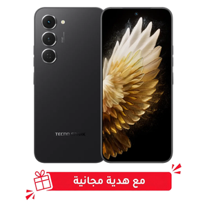  Tecno Spark 40 Pro - Dual SIM - 6.78 inch AMOLED Display - MediaTek Helio G100 Ultimate - 5200mAh, 45W - AI + Free Gift 