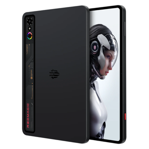  تابلت الألعاب ريدماجيك Astra - شاشة 9.06-انج - 1TB/24GB - معالج Snapdragon 8 Elite - بطارية بحجم 8200 مللي امبير - اسود 