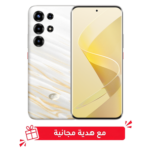  اي تيل سوبر 26 الترا - دبل سيم - شاشة 6.8 انج اموليد 144 هرتز - يونيسوك T7300 - بطارية 6000 مللي أمبير بالساعة، 18 واط، ذكاء اصطناعي + هدية مجانية 
