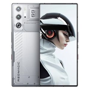 ريدماجيك 9 إس برو 5 جي - بشاشة 6.8-انج اموليد 120 هيرتز - معالج معالج كوالكوم SM8650-AC سنابدراجون 8 من الجيل الثالث (4 نانومتر) ثماني النواة - بقدرة 80 واط - 6500 مللي امبير