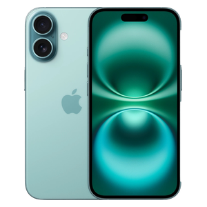  Apple iPhone 16 - Dual SIM Nano-SIM + eSIM - 6.1-inch Super Retina XDR - A18 Processor - 3561 mAh Battery, 25W Charging, AI Features 