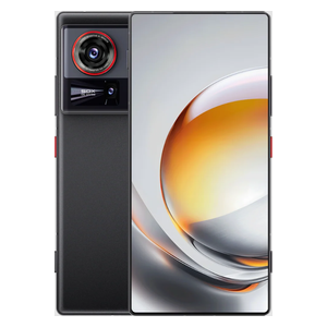  ZTE نوبيا Z80 الترا 5G - معالج Snapdragon 8 Elite Gen 5 - شاشة AMOLED 144Hz - كاميرا 64MP OIS - بطارية 7200mAh - شحن 80 واط سلكي/لاسلكي - مقاومة IP68/IP69 - أسود 