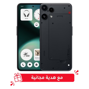  هاتف ناثينج فون 3 أيه لايت - دبل سيم - شاشة 6.77 انج اموليد - معالج ميديا تيك دايمنسيتي 7300 برو - بطارية 5000 مللي أمبير بالساعة , شحن 33 واط 
