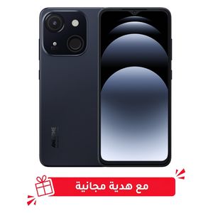  اي تيل A06 - دبل سيم - شاشة 6.56 انج - معالج رباعي النواة - بطارية 4000 مللي أمبير بالساعة، 5 واط - ذكاء اصطناعي + هدية مجانية 