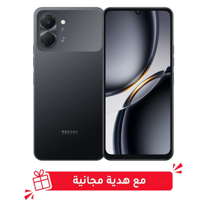  Tecno Spark Go 3 - Dual SIM - 6.75-inch IPS LCD - Unisoc T7250 - 5000mAh, 15W + Free Gift 