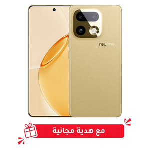  Realme 16 Pro+ - Dual SIM - 6.8-inch AMOLED - Snapdragon 7 Gen 4 - 7000mAh, 80W - AI + Free Gift 