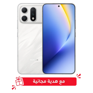  موبايل هونر وين توربو - دبل سيم - 6.79 انج - ميدياتك ديمنستي 8500 - بطارية 10000 مللي أمبير بالساعة , 80 واط - ميزات الذكاء الأصطناعي + هدية مجانية 