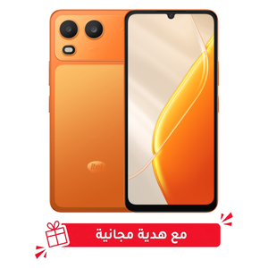  اي تيل A200 - دبل سيم - شاشة 6.75 انج - معالج يونيسوك T7250 - بطارية 5000 مللي أمبير بالساعة , شحن 15 واط - ميزات الذكاء الأصطناعي - هدية مجانية 