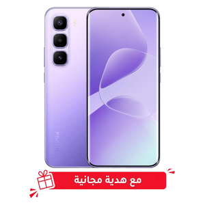  انفنكس هوت 60 برو بلس - دبل سيم - شاشة 6.78 بوصة أموليد - معالج ميديا تيك هيليو G200 - بطارية 5160 مللي أمبير بالساعة ، شحن سريع 45 واط ، ذكاء اصطناعي + هدية مجانية 