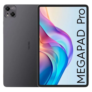  Tecno MegaPad Pro - Single SIM - 12-inch 2K Display - MediaTek Helio G100 - 10000mAh, 33W Charging, AI Features 
