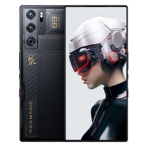 ريدماجيك 9 إس برو 5 جي - بشاشة 6.8-انج اموليد 120 هيرتز - معالج كوالكوم SM8650-AC سنابدراجون 8 من الجيل الثالث (4 نانومتر) ثماني النواة - بقدرة 80 واط - 6500 مللي امبير