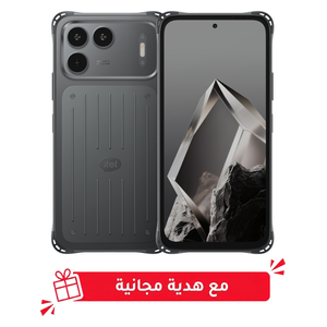  هاتف ايتيل باور 80 - دبل سيم - شاشة 6.78 انج IPS - معالج Unisoc T7250 - بطارية 7000 مللي أمبير , 18 واط - ميزات الذكاء الأصطناعي + هدية مجانية 
