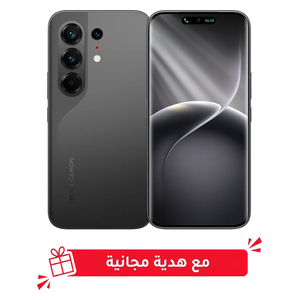  تيكنو كامون 50 برو - دبل سيم - شاشة 6.78 بوصة AMOLED - معالج MediaTek Helio G200 Ultimate - بطارية 6500 مللي أمبير بالساعة، شحن سريع 45 واط + هدية مجانية 