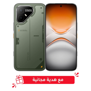  Tecno Pova 8 Pro 5G - Dual SIM - 6.78-inch AMOLED - MediaTek Dimensity 7400 Ultimate - 6500mAh, 45W - AI Features + Free Gift 