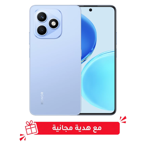  هونر اكس 8 دي - دبل سيم - 6.77 بوصة اموليد - سناب دراجون 6 اس 4 جي الجيل الثاني - 7000 مللي أمبير بالساعة، 45 واط - ذكاء اصطناعي + هدية مجانية 