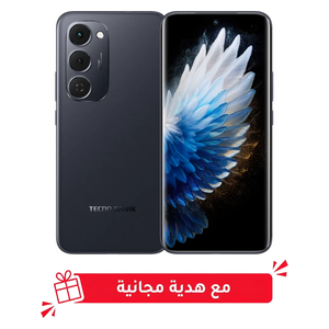  Tecno Spark 40 Pro+ - Dual SIM - 6.78 inch AMOLED Display - MediaTek Helio G200 - 5200 mAh Battery , 45W Fast Charging , AI + Free Gift 