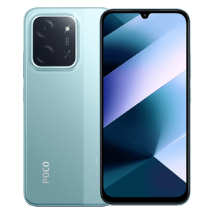  شاومي بوكو C85 - دبل سيم - شاشة 6.9 بوصة - معالج Helio G81-Ultra - بطارية 6000 مللي أمبير بالساعة، شحن 33 واط 