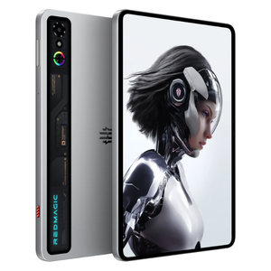 Redmagic Astra Gaming Tablet - 9.06-inch Screen - 512GB/16GB - Snapdragon 8 Elite Processor - Silver