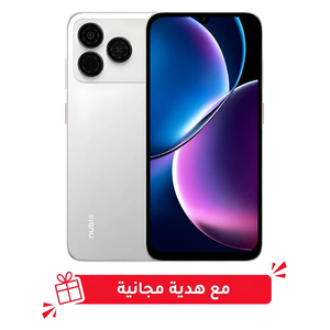 ZTE nubia A57 Dual SIM - 6.75-Inch IPS LCD - Unisoc T7250 - 5000 mAh, 22.5W - AI Features + Free Gift 