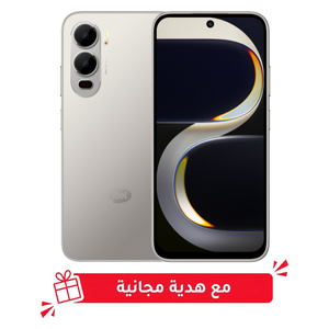  اي تيل سيتي 200 - دبل سيم - شاشة 6.78 انج HD+ بمعدل 120 هرتز - معالج يونيسوك T7250 - بطارية 5200 مللي أمبير بالساعة، شحن 18 واط + هدية مجانية 