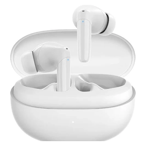  Tecno Buds 4 - In ear Bluetooth earbuds - up to 28 hours battery life - White 