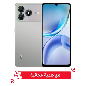  زد تي اي بليد A36 - دبل سيم - شاشة 6.75 بوصة 90 هرتز - معالج Unisoc T7200 - بطارية 5000 مللي أمبير بالساعة، شحن 10 واط + هدية مجانية 