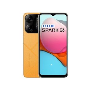  تيكنو Spark Go 2023 - دبل سيم - 64/4 كيكابايت - برتقالي 
