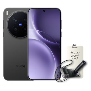  Vivo X300 Pro - Dual SIM - 6.78-inch LTPO AMOLED - Dimensity 9500 - 6510mAh Battery, 90W Charging, AI Features + Zeiss Photo Kit 