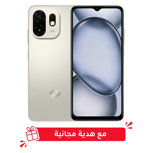  اي تيل A100C - دبل سيم - شاشة 6.6 انج 90Hz - معالج يونيسوك T7100 - بطارية 5000 مللي أمبير بالساعة، شحن 10 واط + هدية مجانية 